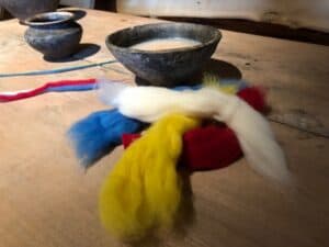 Warsztaty Tkackie i Filcowanie