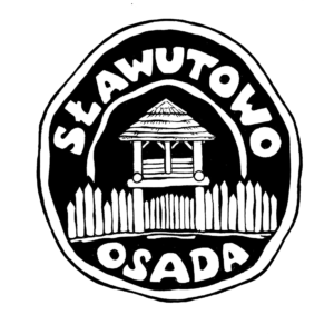 Logo Osady Słowiańskiej Sławutowo