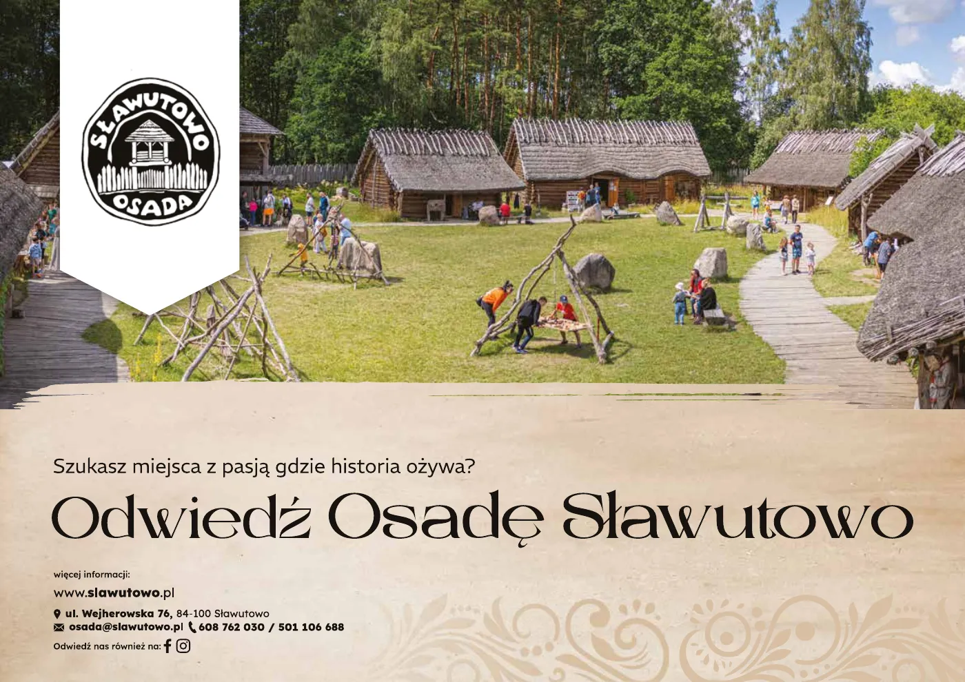 Oferta Osady Sławutowo dla grup, strona 1