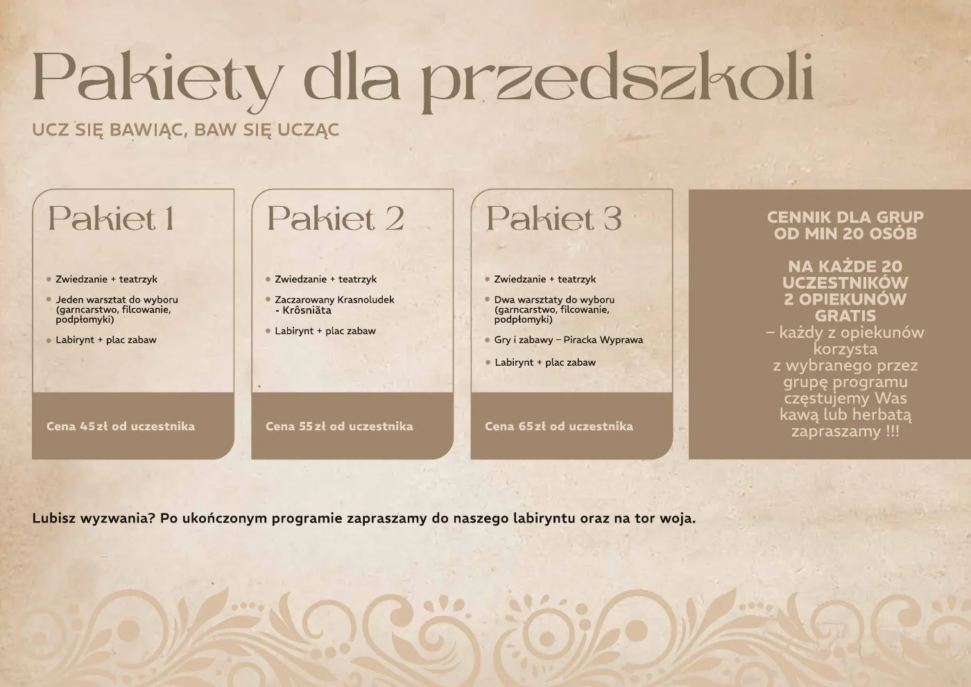 Oferta Osady Sławutowo dla grup, strona 13